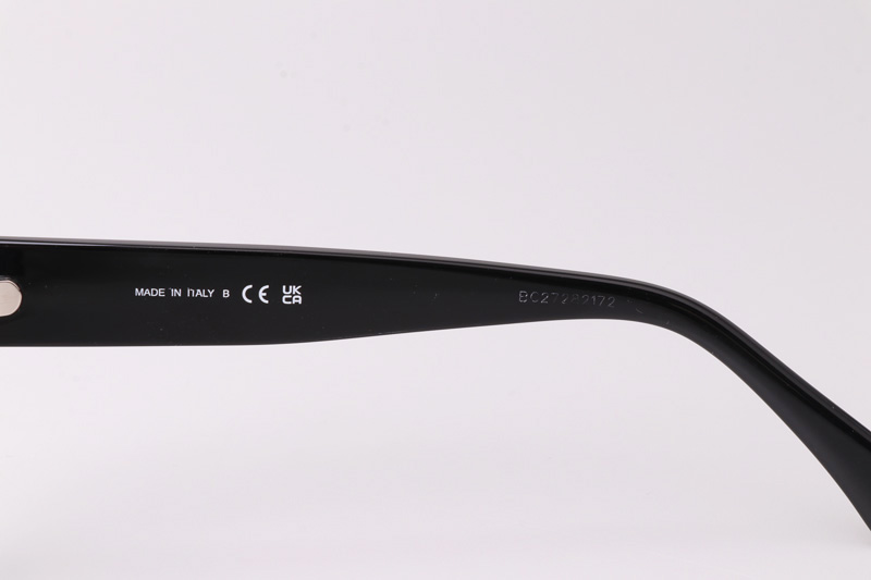 CH3455-A Eyeglasses Black