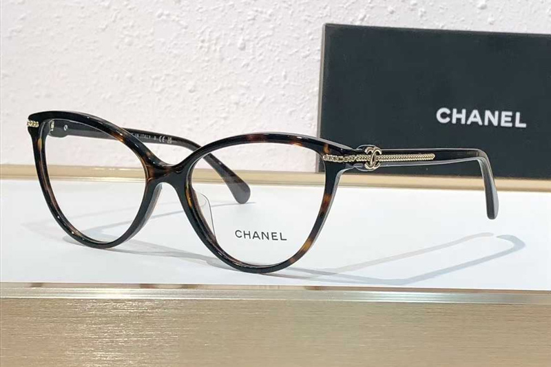 CH3457 Eyeglasses Tortoise
