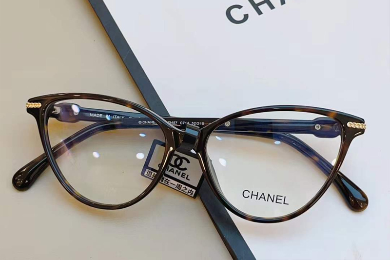 CH3457 Eyeglasses Tortoise
