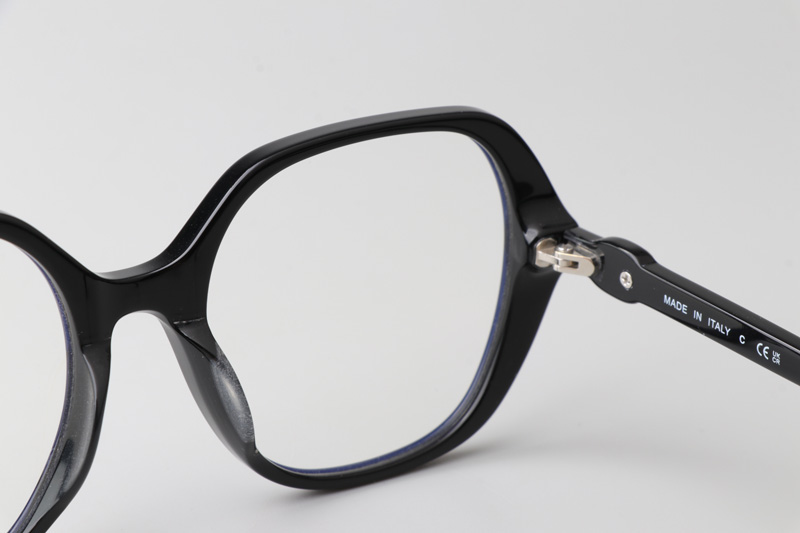CH3458 Eyeglasses Black Gold