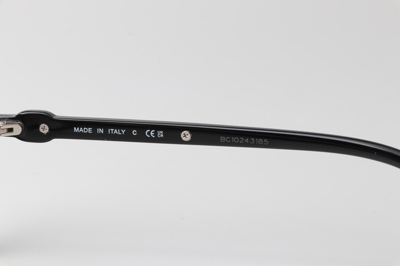 CH3458 Eyeglasses Black Gold