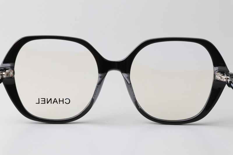 CH3458 Eyeglasses Black Gold
