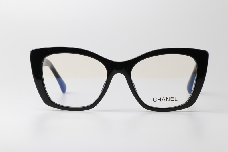 CH3460 Eyeglasses Black Gold