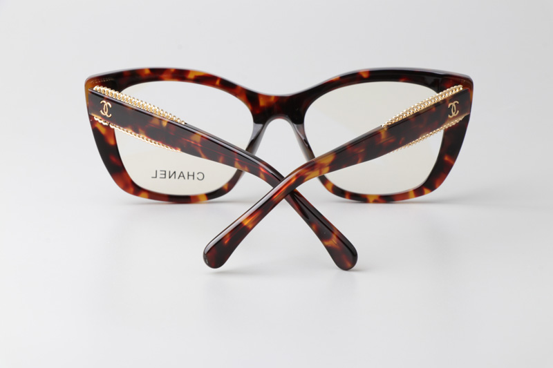 CH3460 Eyeglasses Tortoise Gold