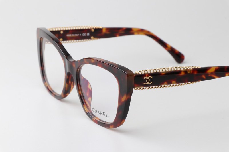 CH3460 Eyeglasses Tortoise Gold