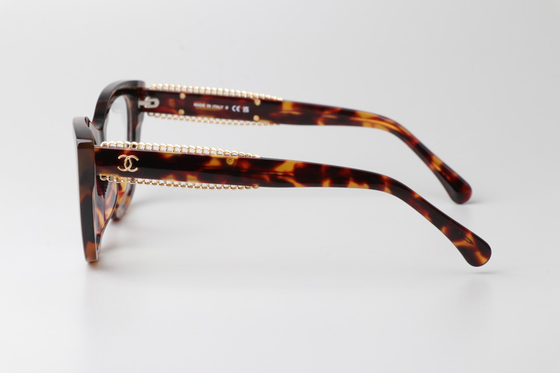 CH3460 Eyeglasses Tortoise Gold