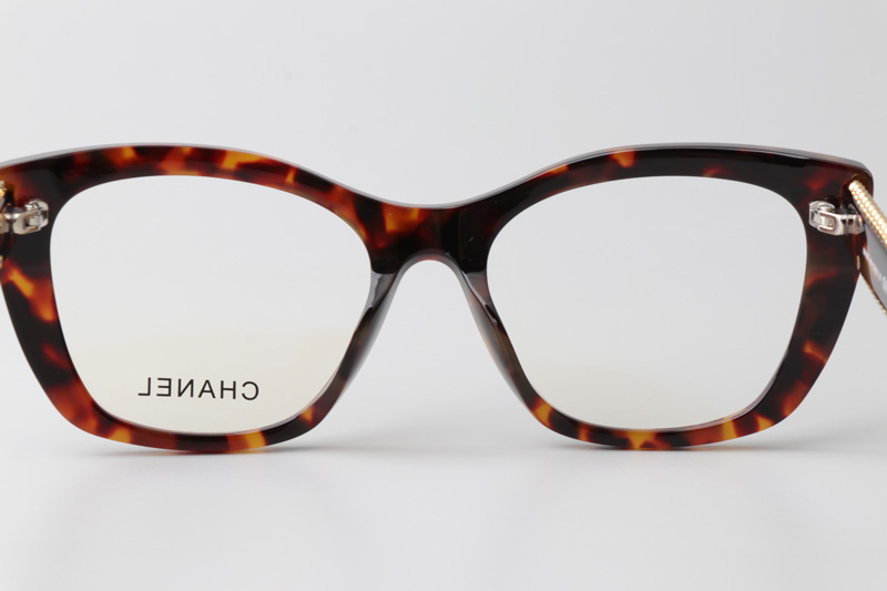 CH3460 Eyeglasses Tortoise Gold