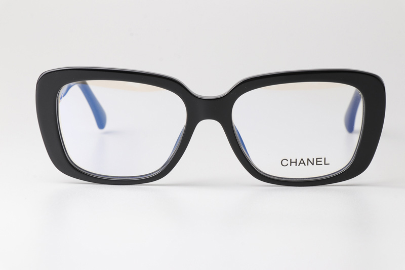 CH3461 Eyeglasses Black Gold