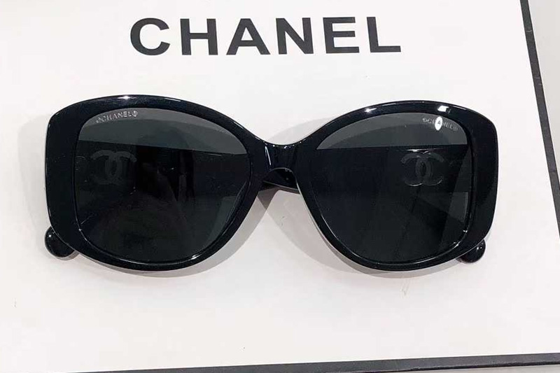 CH3476 Sunglasses Black Gray