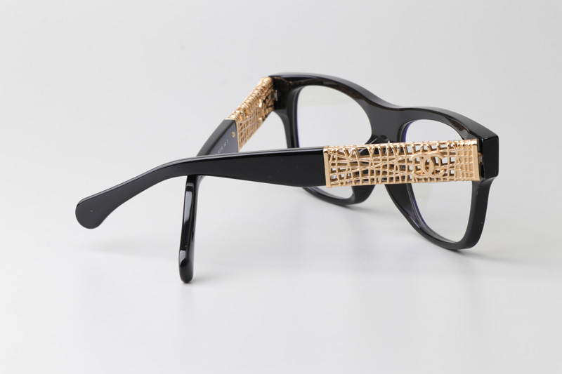 CH3478 Eyeglasses Black