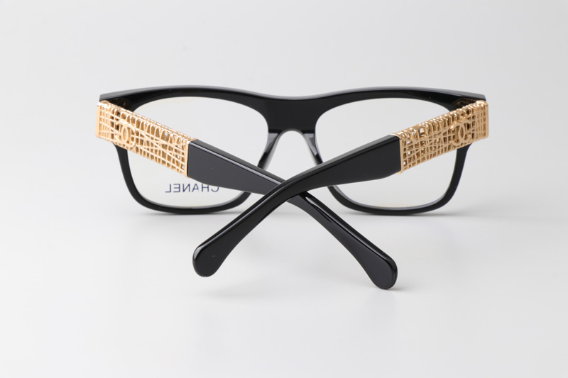 CH3478 Eyeglasses Black