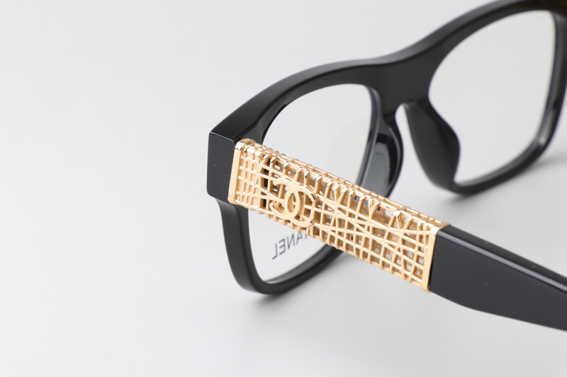 CH3478 Eyeglasses Black