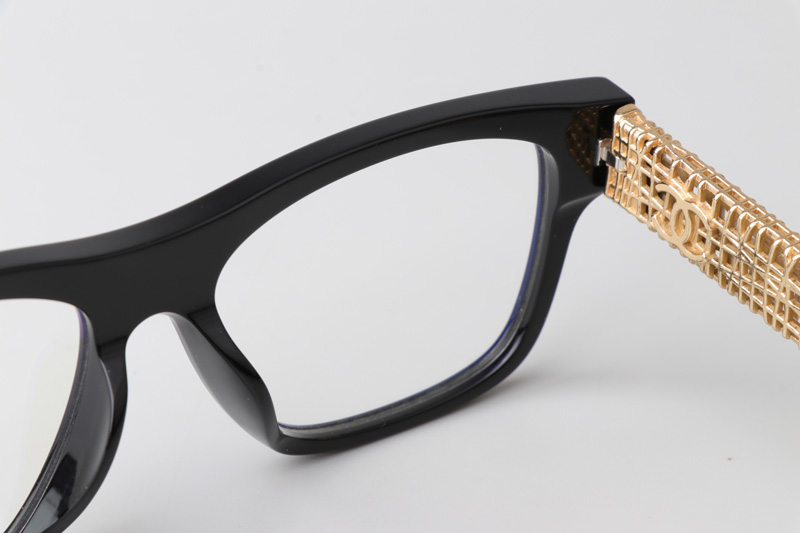 CH3478 Eyeglasses Black