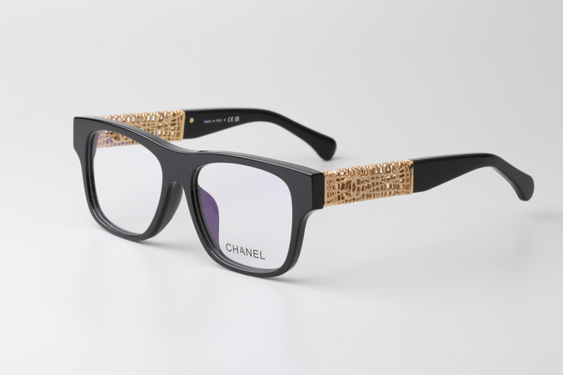 CH3478 Eyeglasses Black