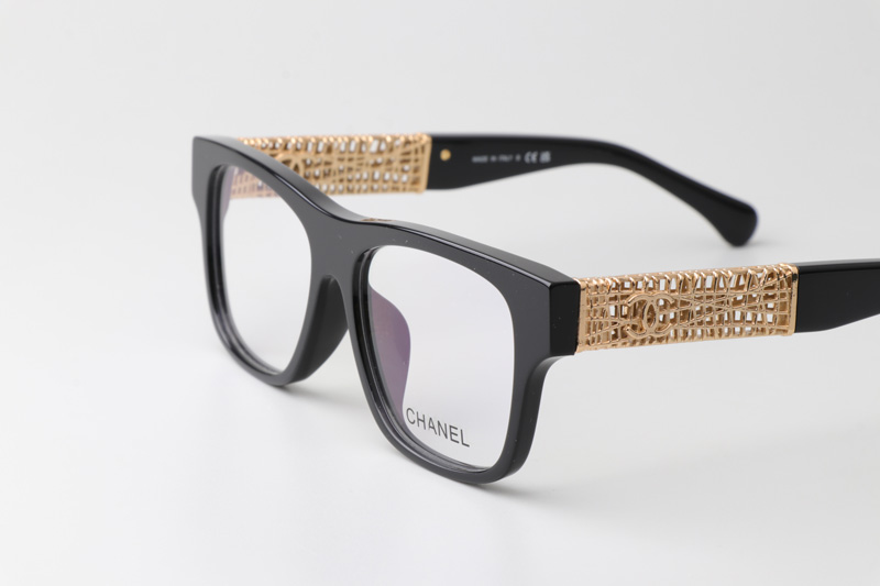 CH3478 Eyeglasses Black