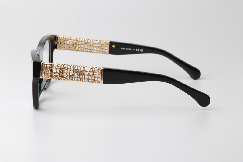 CH3478 Eyeglasses Black
