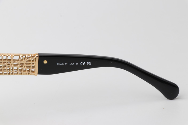 CH3478 Eyeglasses Black