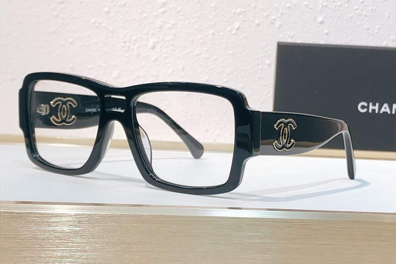 CH3481 Eyeglasses Black Gold