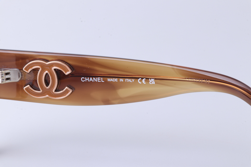 CH3481 Eyeglasses Brown