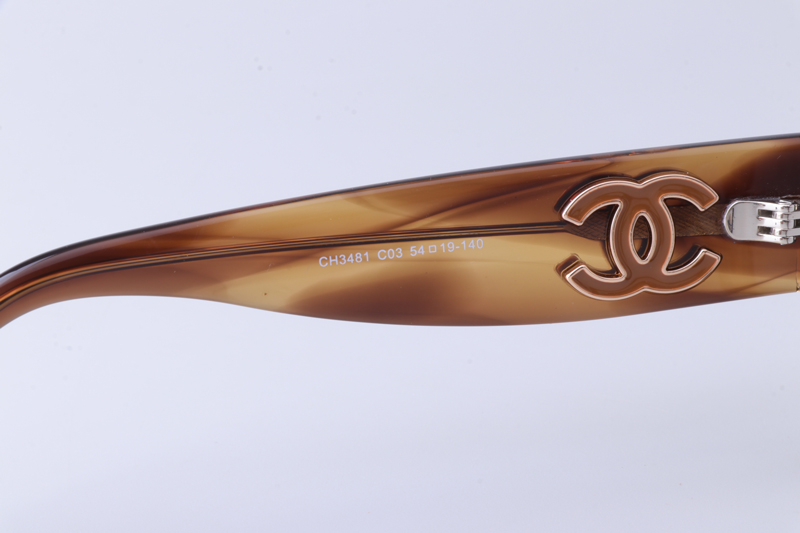 CH3481 Eyeglasses Brown