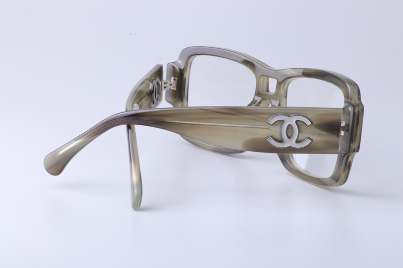 CH3481 Eyeglasses Green