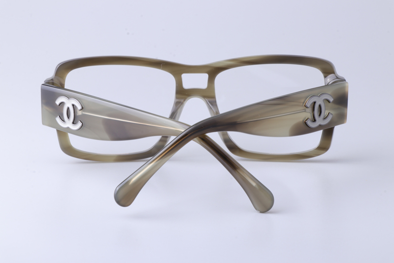 CH3481 Eyeglasses Green