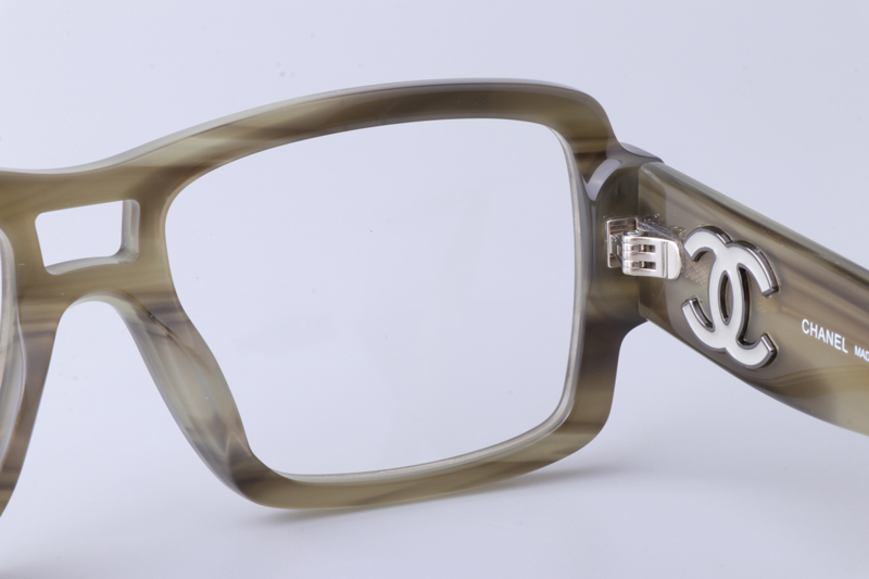 CH3481 Eyeglasses Green