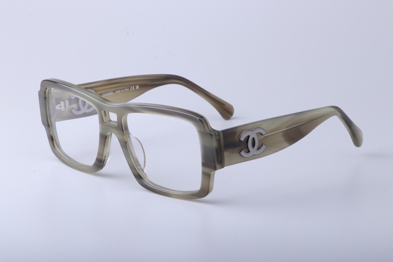 CH3481 Eyeglasses Green