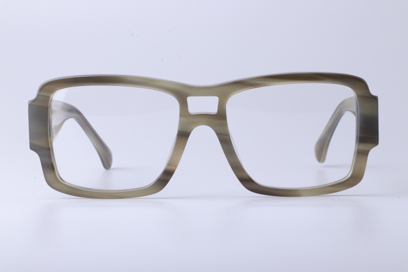 CH3481 Eyeglasses Green