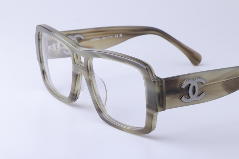 CH3481 Eyeglasses Green