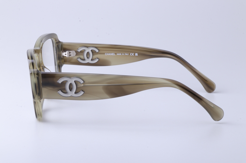 CH3481 Eyeglasses Green