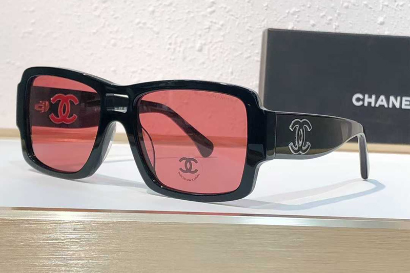 CH3481 Sunglasses Black Pink