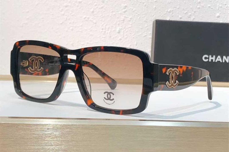 CH3481 Sunglasses Tortoise Gradient Brown