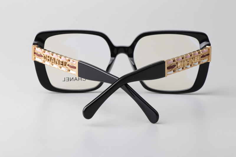 CH3486 Eyeglasses Black