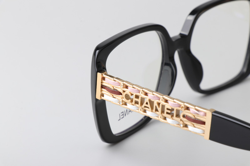 CH3486 Eyeglasses Black