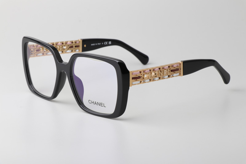 CH3486 Eyeglasses Black