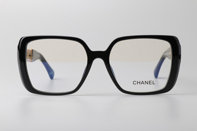 CH3486 Eyeglasses Black
