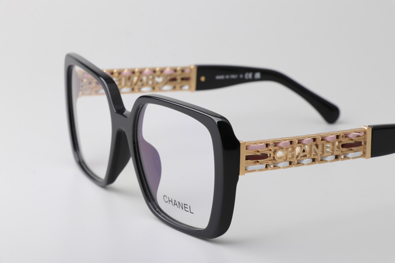 CH3486 Eyeglasses Black