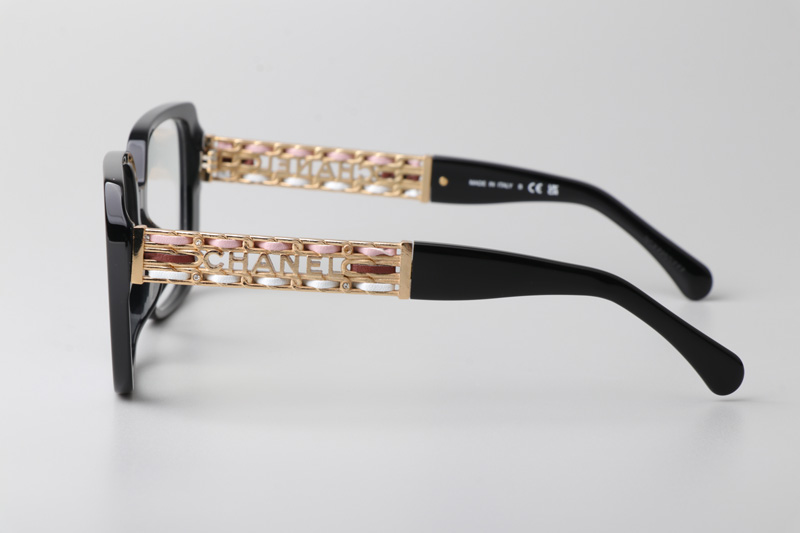 CH3486 Eyeglasses Black