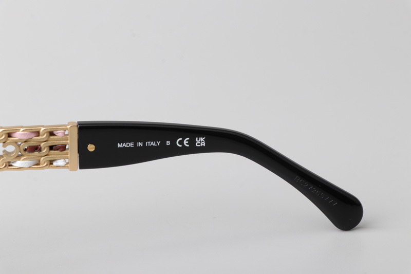 CH3486 Eyeglasses Black