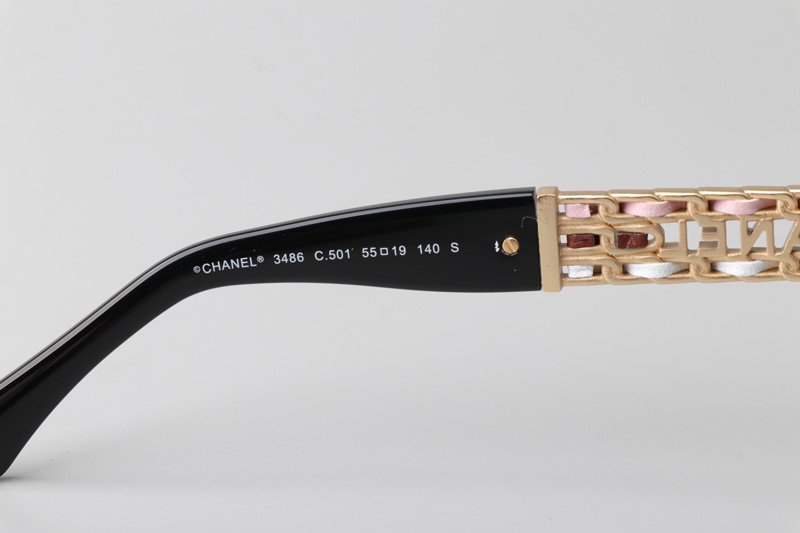 CH3486 Eyeglasses Black