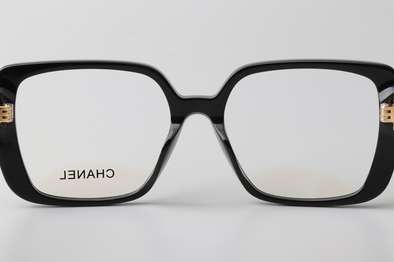 CH3486 Eyeglasses Black