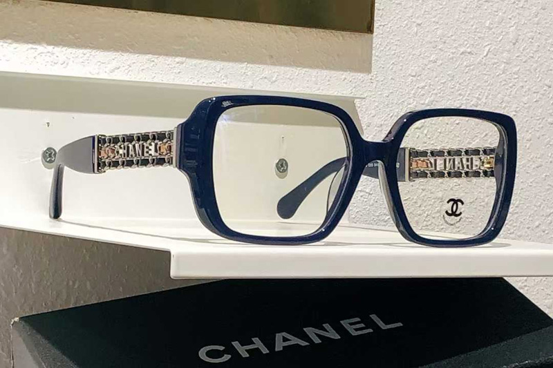 CH3486 Eyeglasses Blue