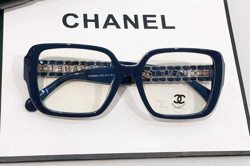 CH3486 Eyeglasses Blue
