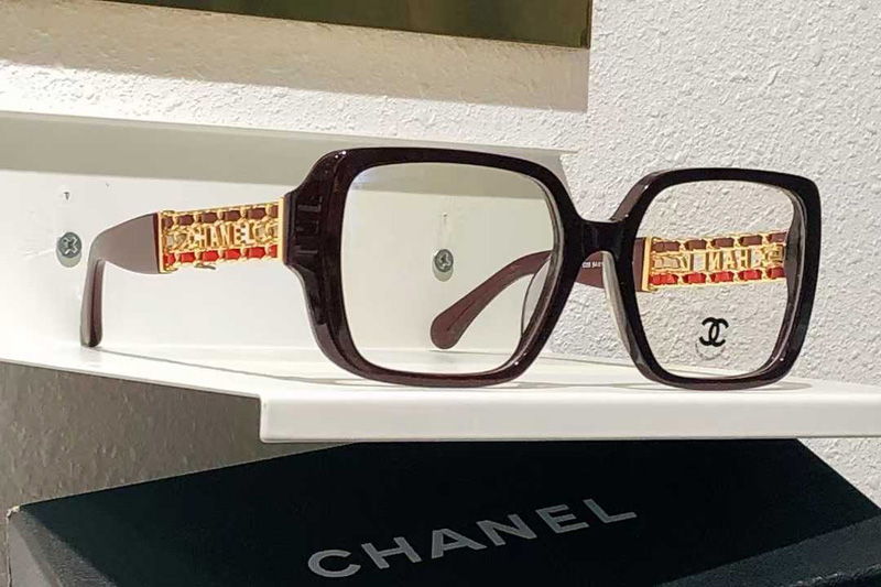 CH3486 Eyeglasses Red