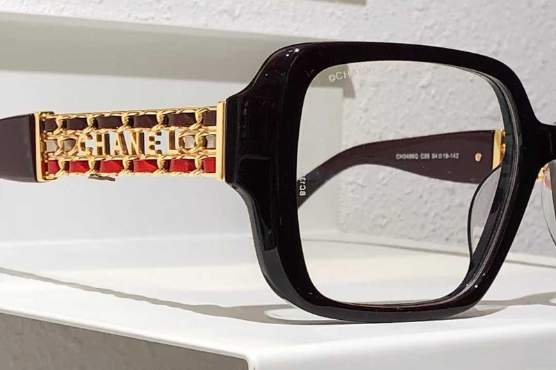 CH3486 Eyeglasses Red