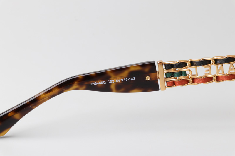 CH3486 Eyeglasses Tortoise