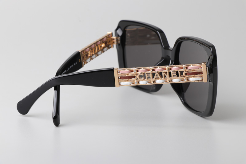 CH3486 Sunglasses Black Gray