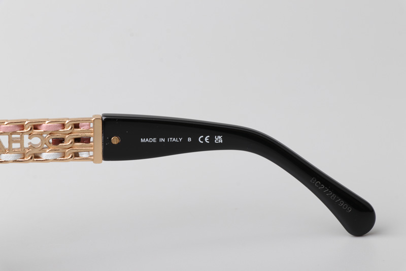 CH3486 Sunglasses Black Gray