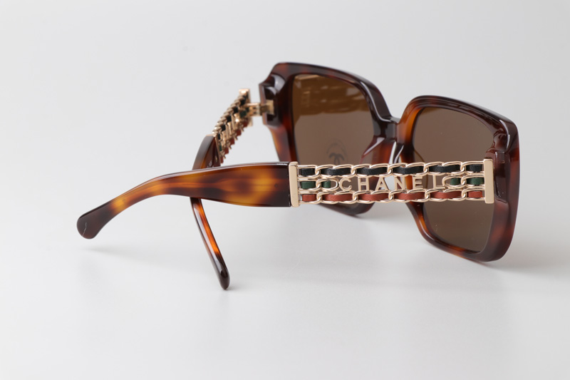 CH3486 Sunglasses Tortoise Brown